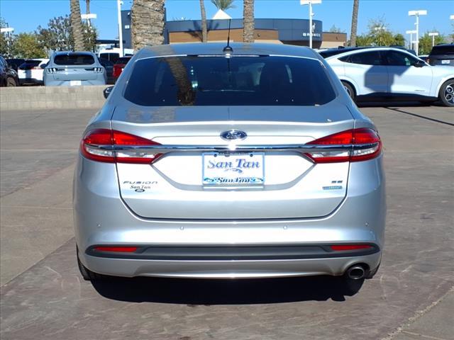 used 2018 Ford Fusion car, priced at $13,838