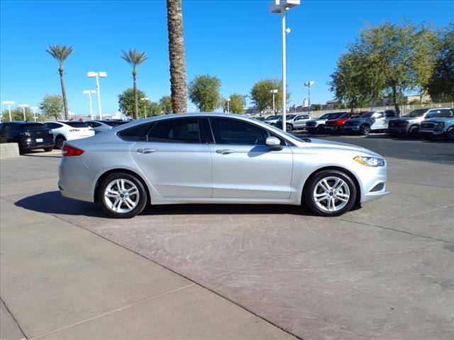 used 2018 Ford Fusion car, priced at $13,838