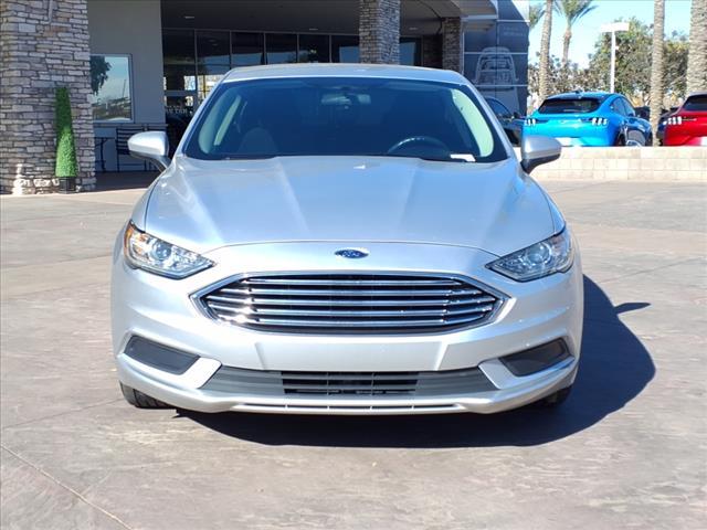 used 2018 Ford Fusion car, priced at $13,838