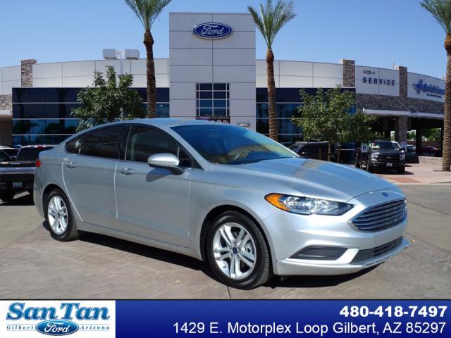 used 2018 Ford Fusion car, priced at $13,838