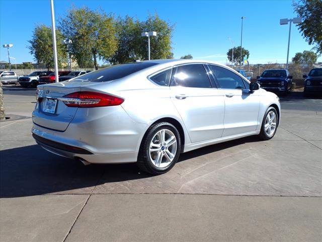 used 2018 Ford Fusion car, priced at $13,838