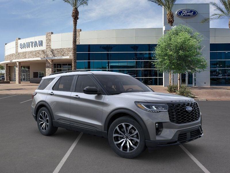 new 2025 Ford Explorer car