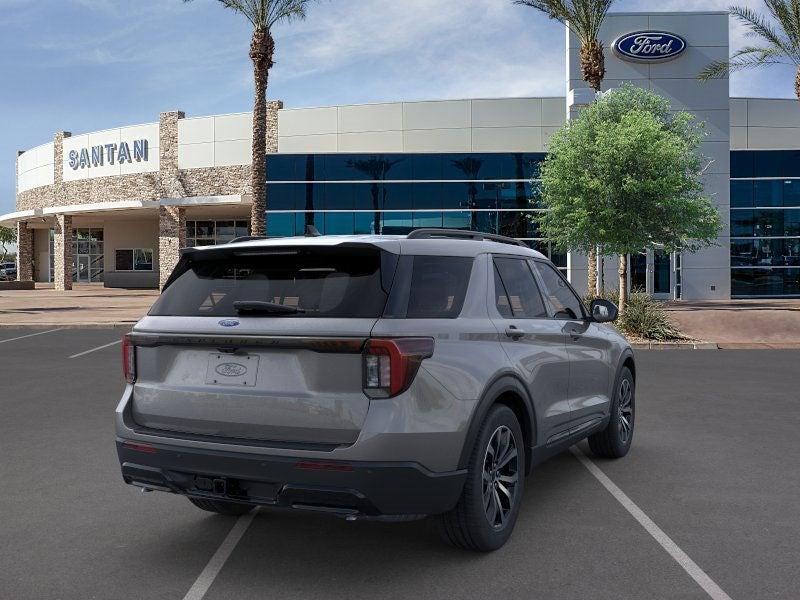 new 2025 Ford Explorer car