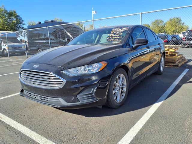 used 2020 Ford Fusion car, priced at $15,987