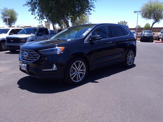used 2022 Ford Edge car, priced at $26,512