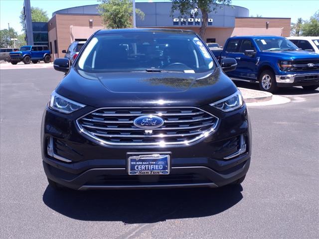 used 2022 Ford Edge car, priced at $26,512