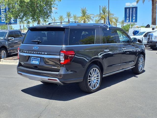 used 2022 Ford Expedition Max car, priced at $72,673