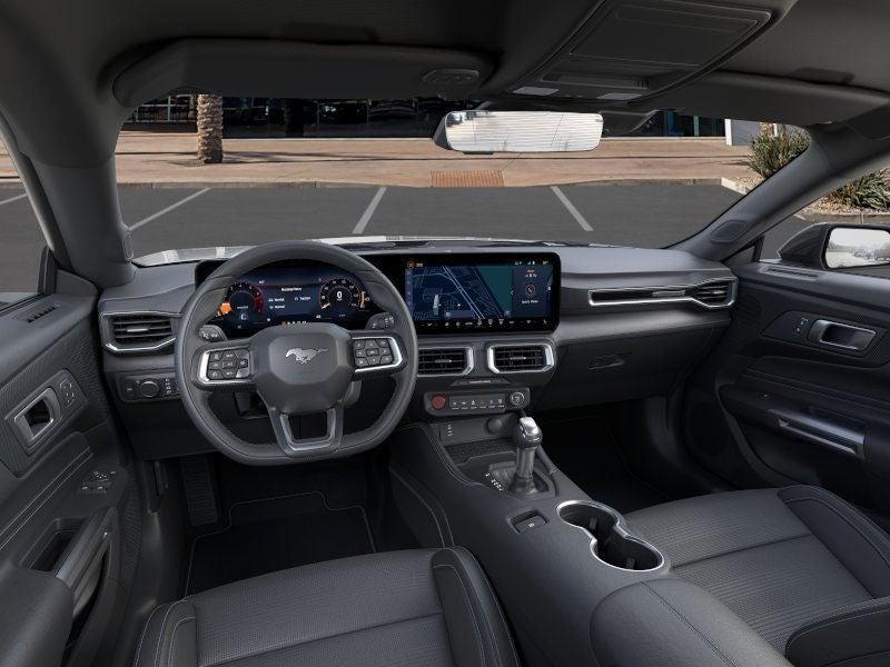 new 2025 Ford Mustang car, priced at $43,900