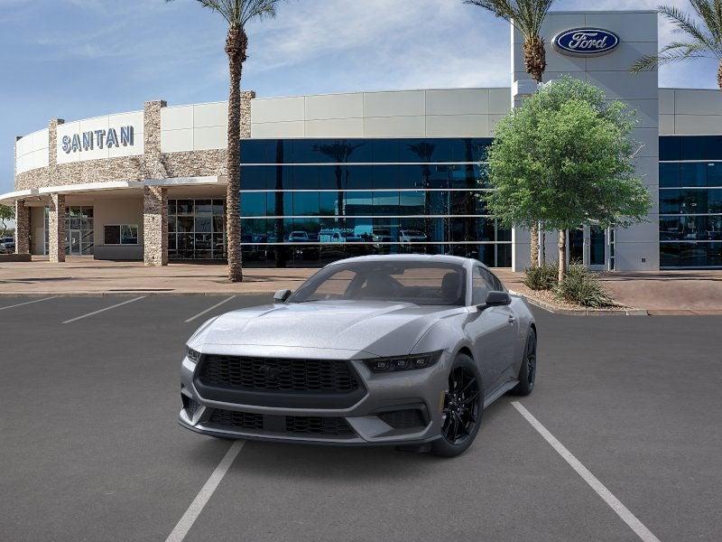 new 2025 Ford Mustang car, priced at $43,900