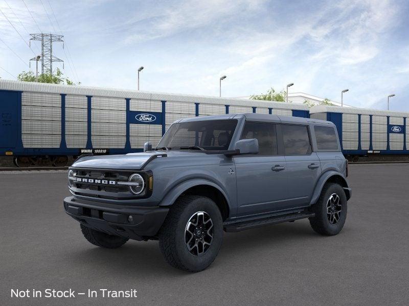 new 2024 Ford Bronco car, priced at $51,610