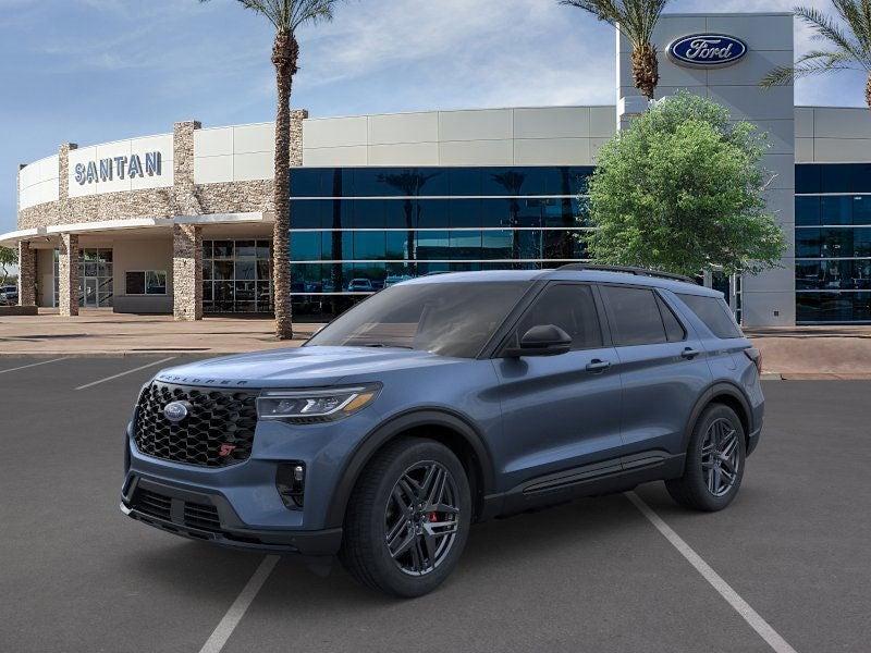 new 2025 Ford Explorer car, priced at $57,473