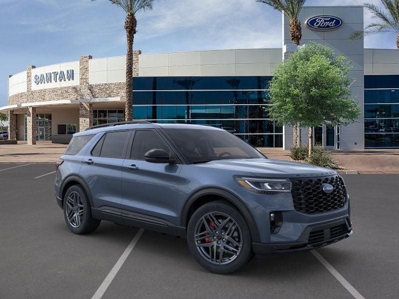 new 2025 Ford Explorer car, priced at $57,473