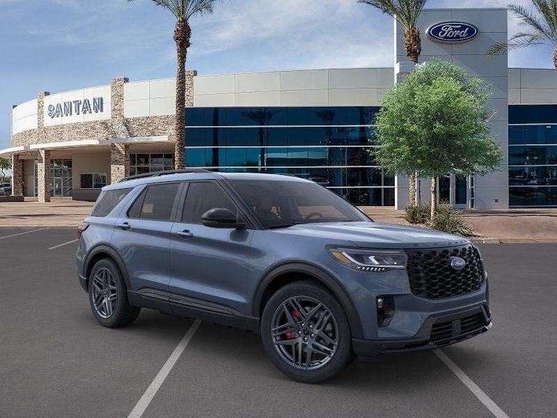 new 2025 Ford Explorer car