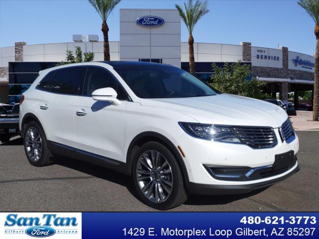 used 2016 Lincoln MKX car, priced at $21,632