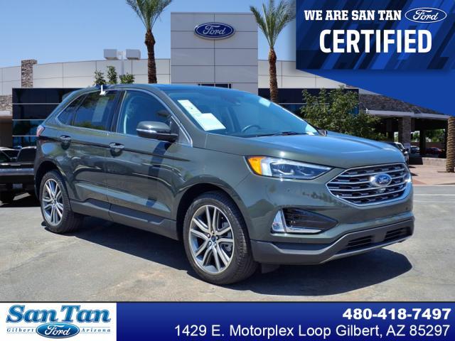 used 2022 Ford Edge car, priced at $31,749