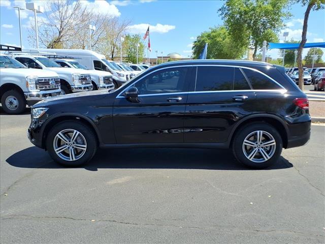 used 2022 Mercedes-Benz GLC 300 car, priced at $27,247