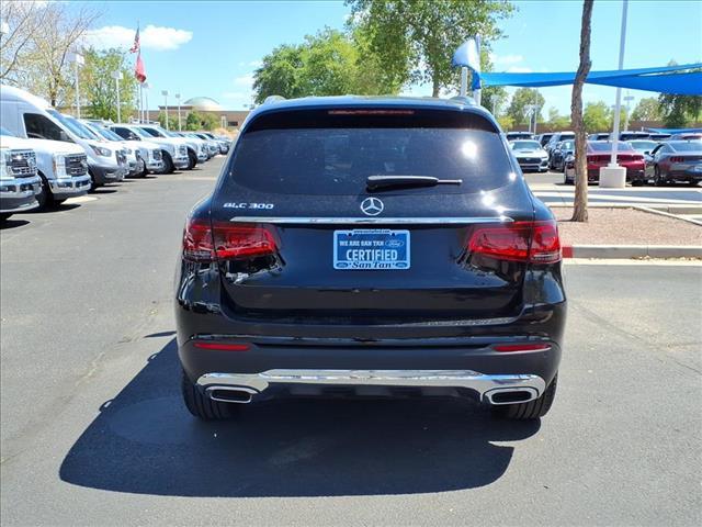 used 2022 Mercedes-Benz GLC 300 car, priced at $27,247