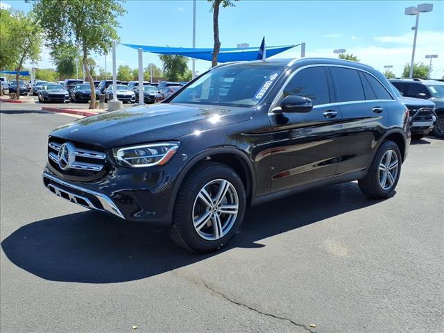 used 2022 Mercedes-Benz GLC 300 car, priced at $27,247