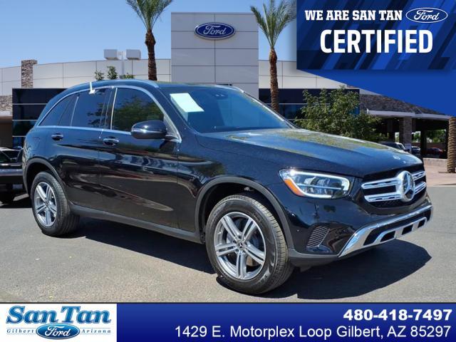 used 2022 Mercedes-Benz GLC 300 car, priced at $27,247