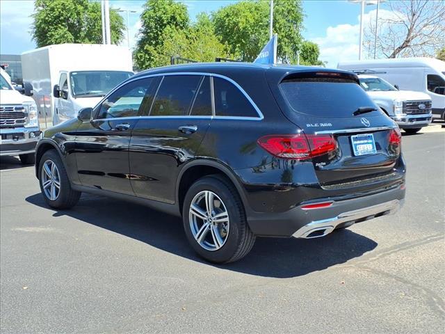 used 2022 Mercedes-Benz GLC 300 car, priced at $27,247