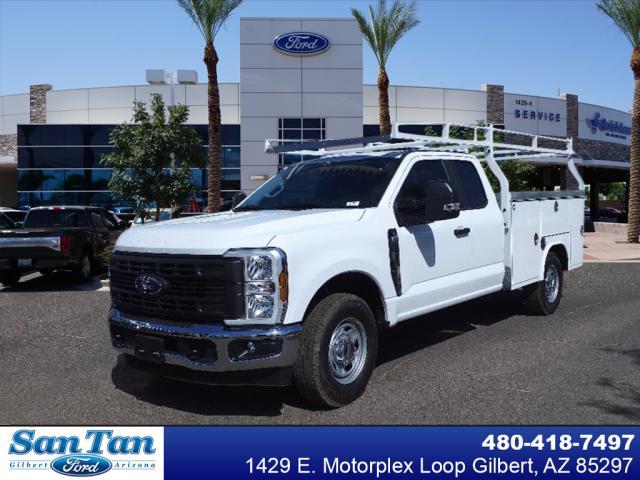 new 2024 Ford F-250 car, priced at $66,695