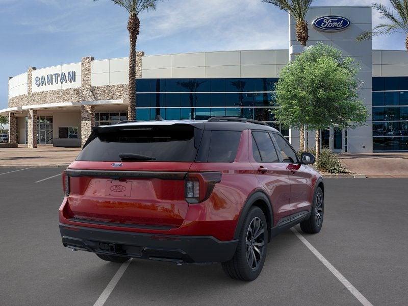 new 2025 Ford Explorer car, priced at $50,000