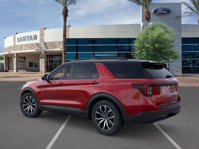 new 2025 Ford Explorer car, priced at $50,000