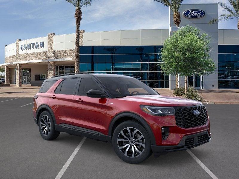 new 2025 Ford Explorer car, priced at $50,000