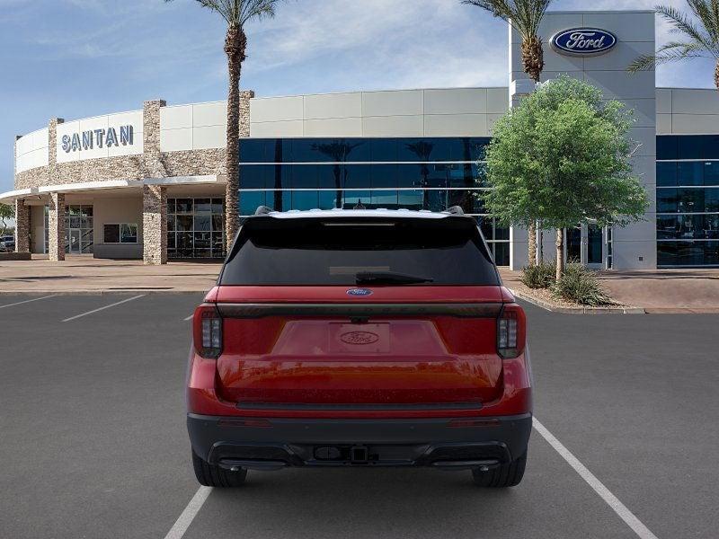 new 2025 Ford Explorer car, priced at $50,000