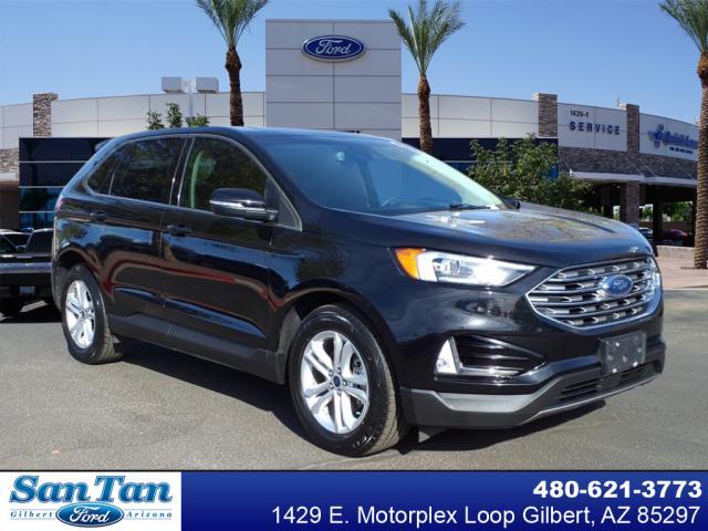 used 2020 Ford Edge car, priced at $17,349