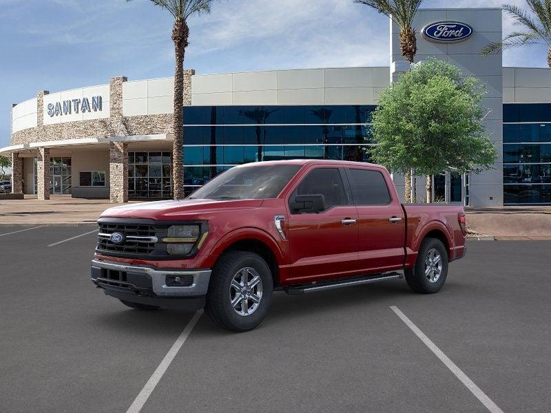 new 2024 Ford F-150 car, priced at $48,980