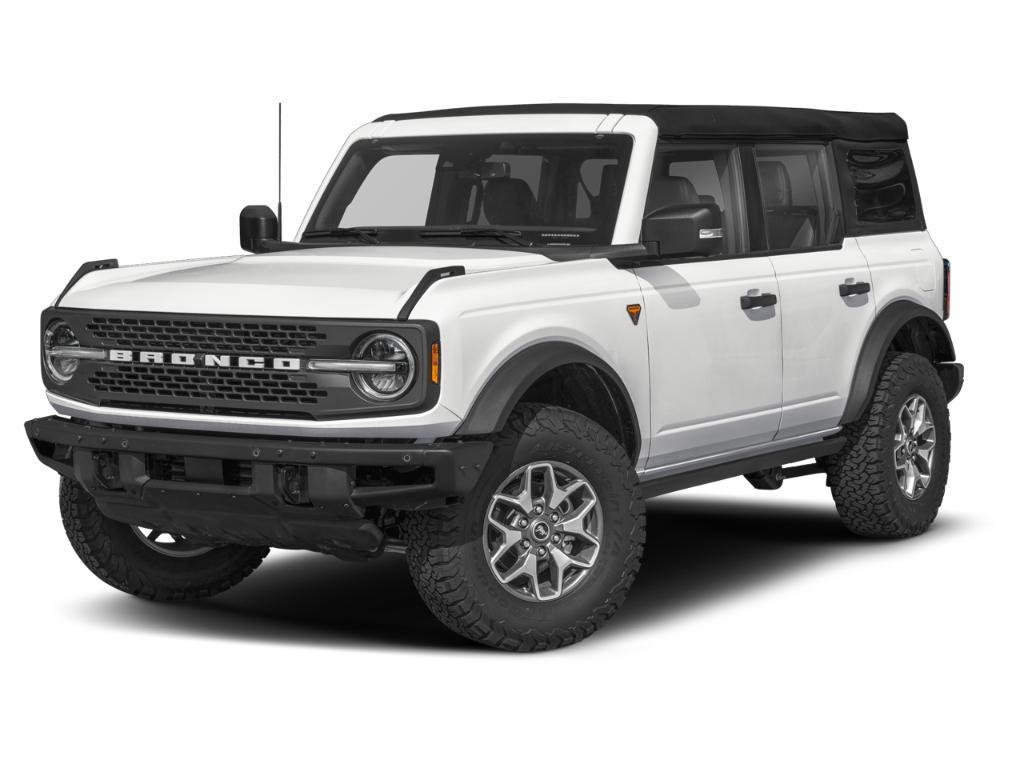 new 2025 Ford Bronco car, priced at $61,485