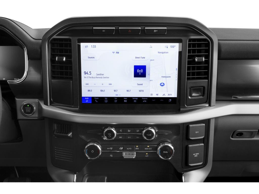 new 2025 Ford F-150 Lightning car, priced at $56,670