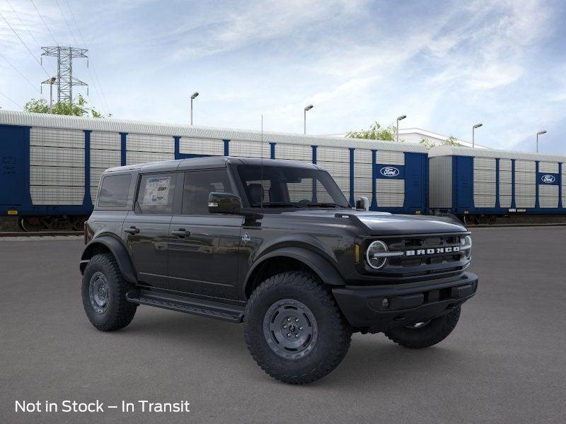 new 2025 Ford Bronco car, priced at $59,615