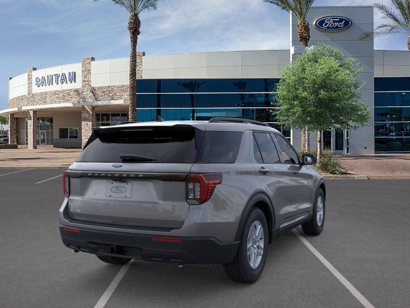 new 2025 Ford Explorer car, priced at $39,950
