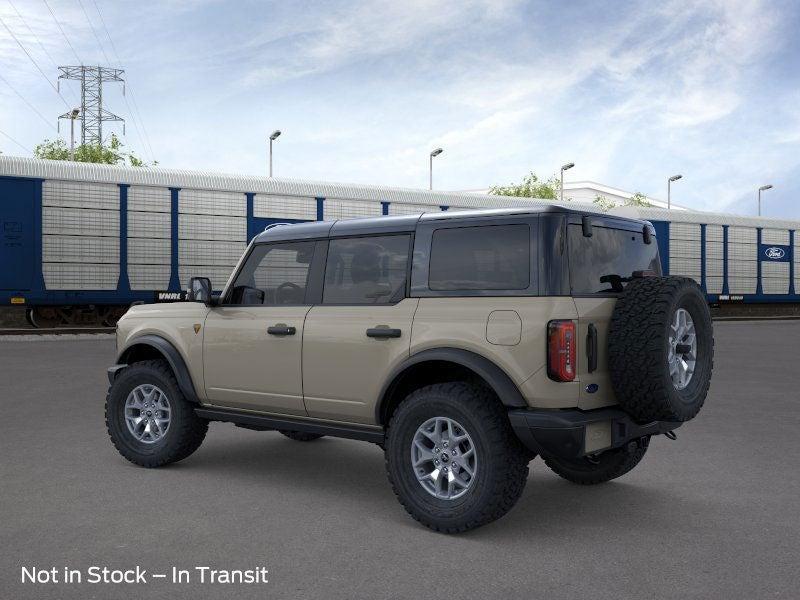 new 2025 Ford Bronco car, priced at $64,455