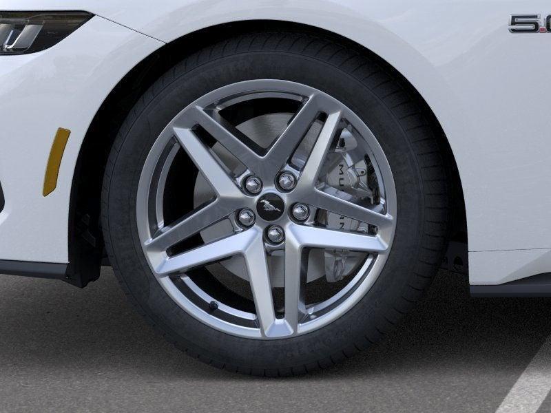 new 2025 Ford Mustang car, priced at $58,325