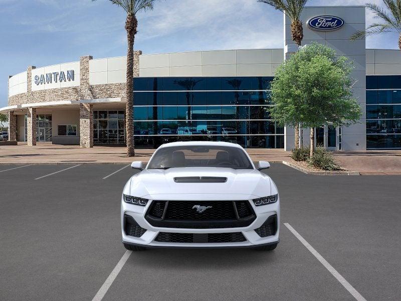 new 2025 Ford Mustang car, priced at $58,325