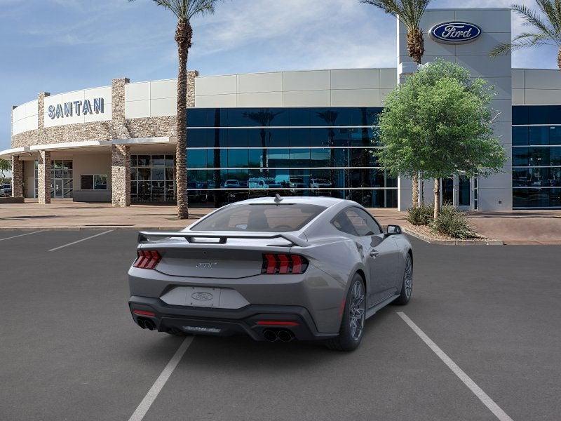 new 2024 Ford Mustang car, priced at $55,528