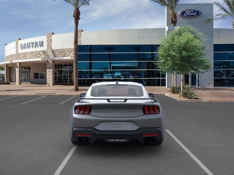 new 2024 Ford Mustang car, priced at $55,528