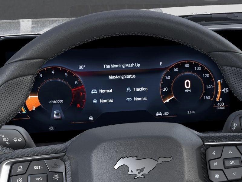 new 2024 Ford Mustang car, priced at $55,528