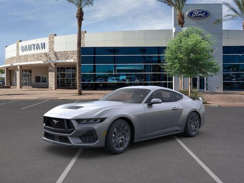 new 2024 Ford Mustang car, priced at $55,528