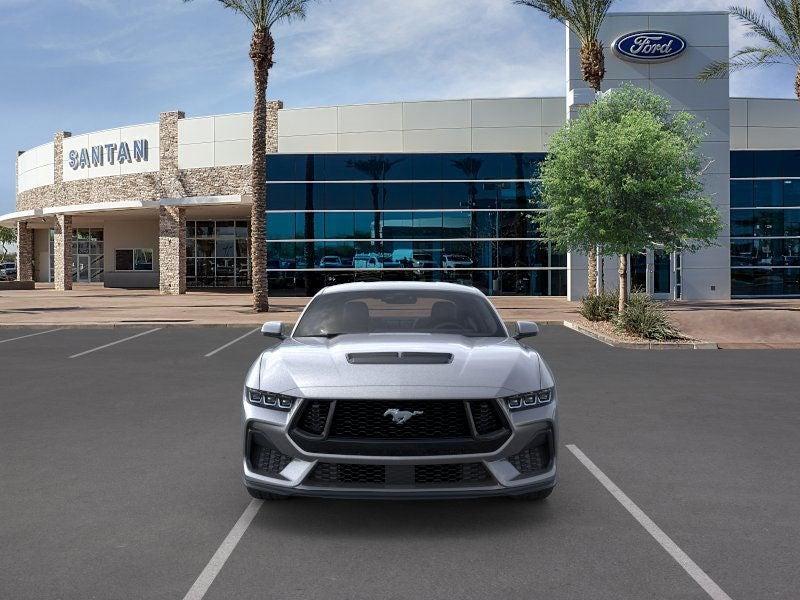 new 2024 Ford Mustang car, priced at $55,528