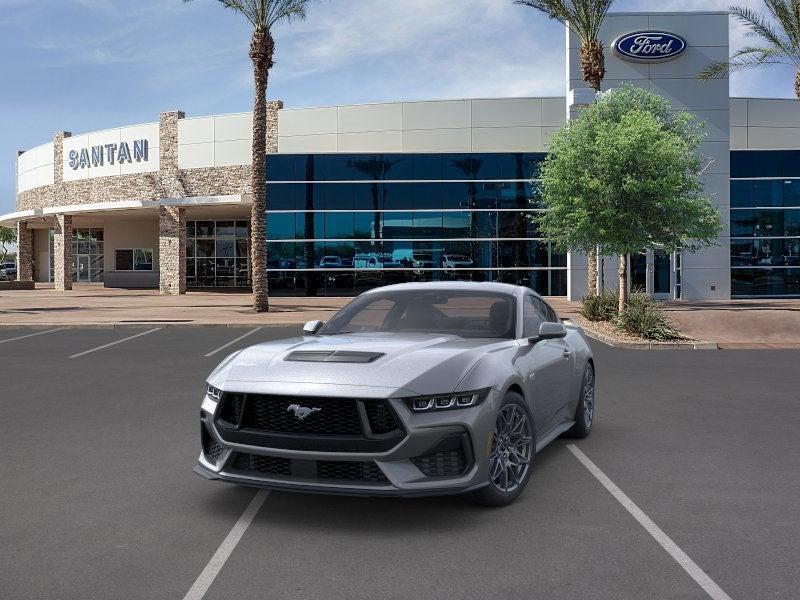 new 2024 Ford Mustang car, priced at $55,528