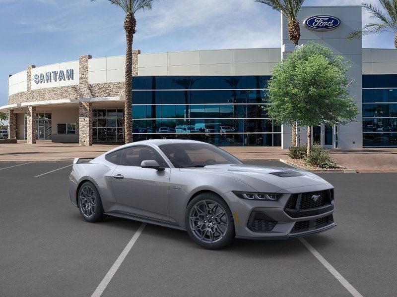 new 2024 Ford Mustang car, priced at $55,528