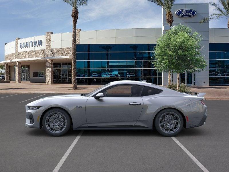 new 2024 Ford Mustang car, priced at $55,528