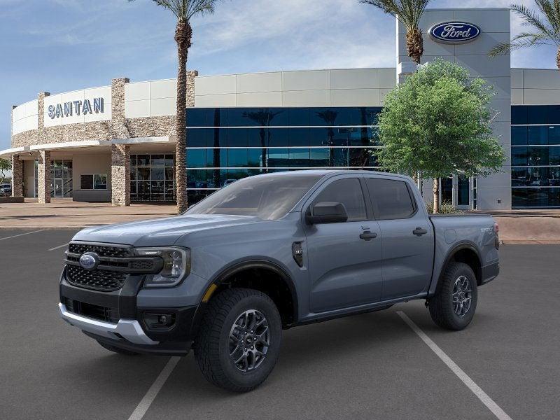 new 2024 Ford Ranger car, priced at $42,075