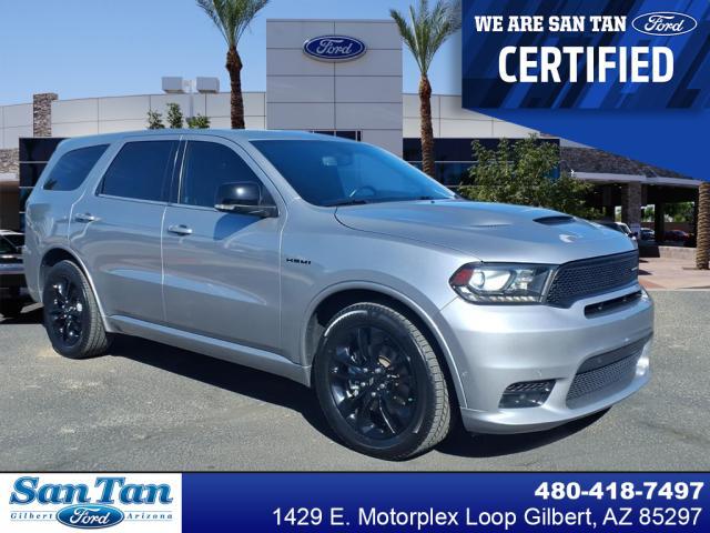 used 2020 Dodge Durango car, priced at $27,963