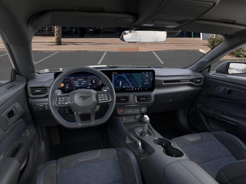 new 2025 Ford Mustang car, priced at $78,240