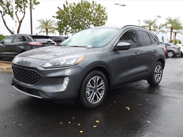 used 2022 Ford Escape car, priced at $25,129